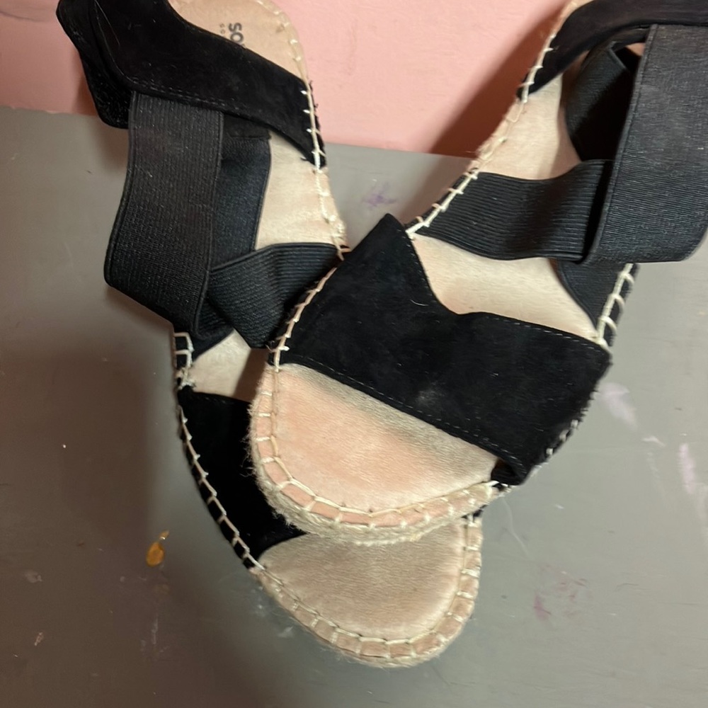 Black heels